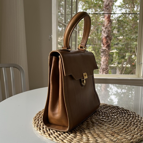 Vintage Gucci Top Handle Bag / Strap / Lock - Picture 10 of 17